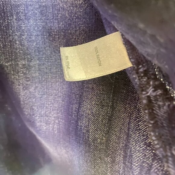 J. Jill Blue Plaid Tunic - Picture 6 of 9